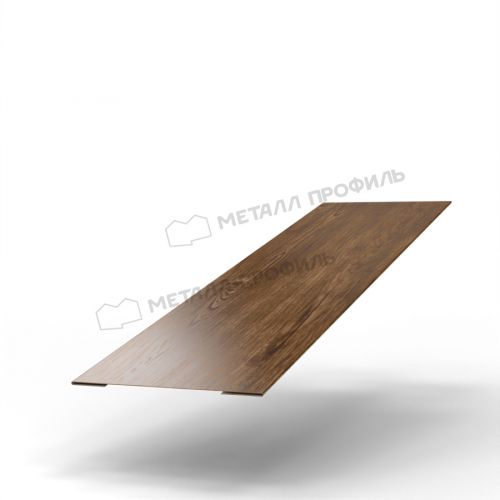 Планка стыковочная 50х2000 (ECOSTEEL_T-01-ЗолотойДуб-0.5)