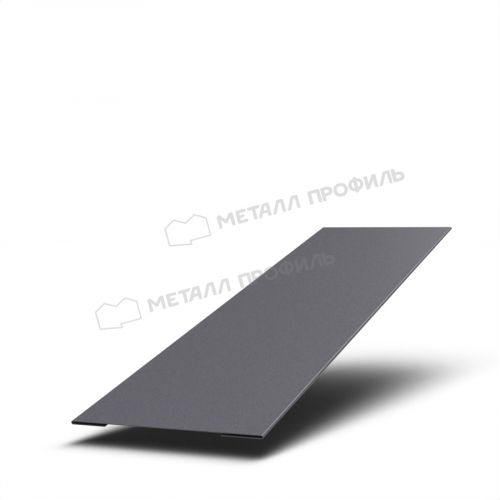 Планка стыковочная 50х2000 (VALORI-20-Grey-0.5)