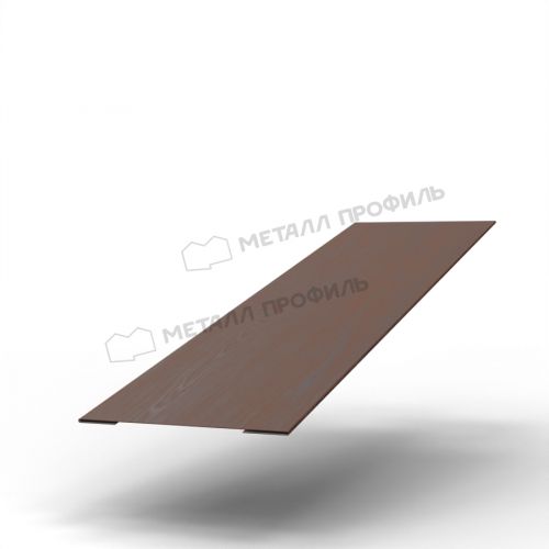 Планка стыковочная 60х2000 (ECOSTEEL_MA-01-Бразил. Вишня-0.5)