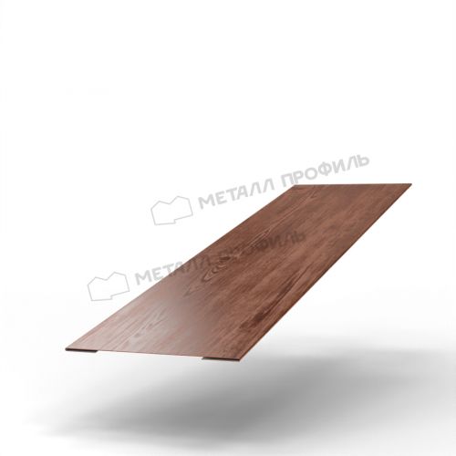 Планка стыковочная 60х2000 (ECOSTEEL-01-МореныйДуб-0.5)