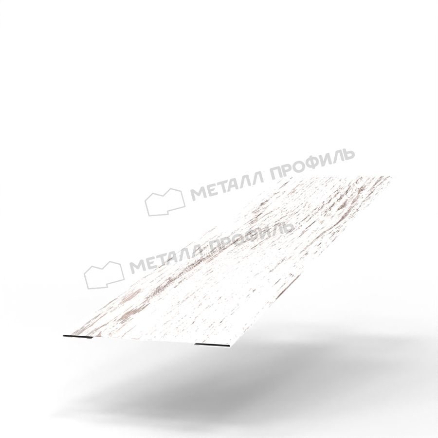 Планка стыковочная 60х3000 (ECOSTEEL_MA-01-Беленый Дуб-0.5)