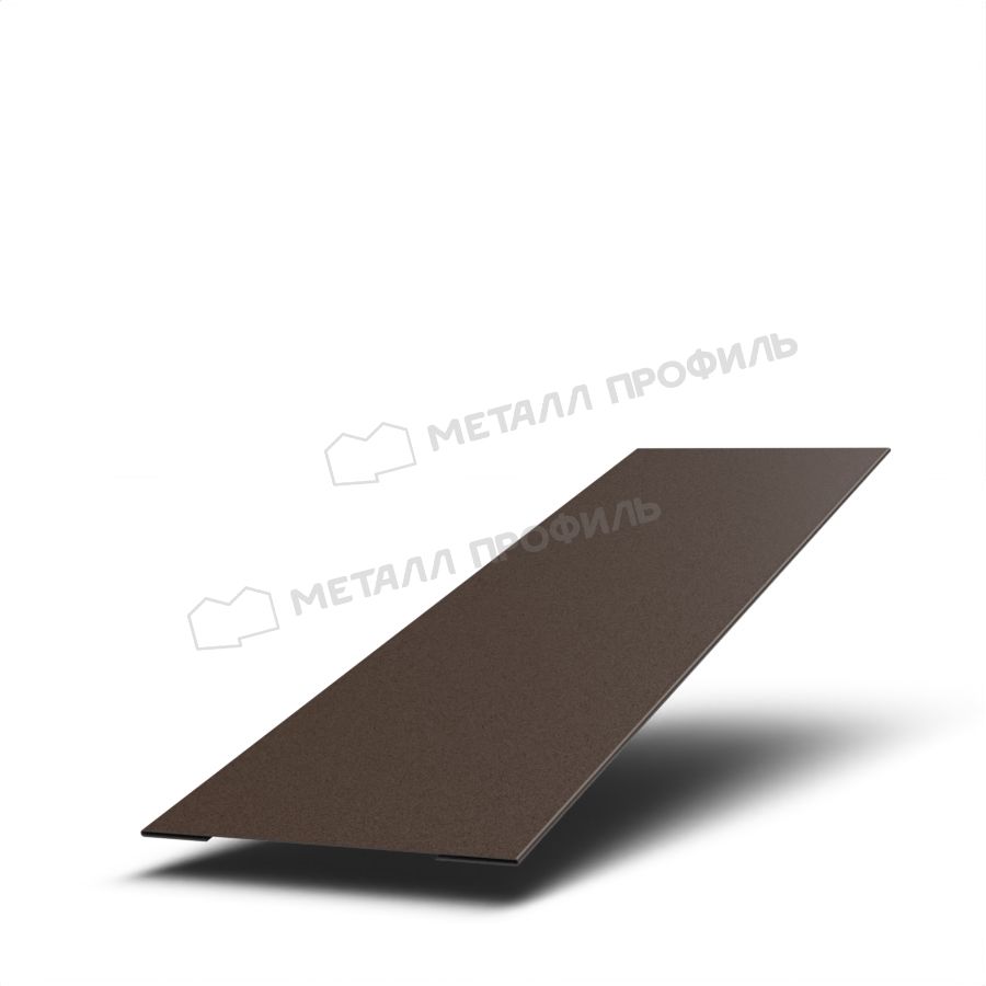 Планка стыковочная 60х3000 (VALORI-20-DarkBrown-0.5)