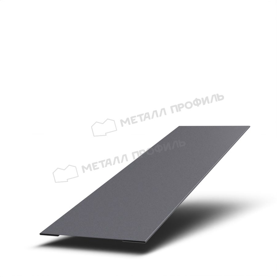 Планка стыковочная 60х3000 (VALORI-20-Grey-0.5)