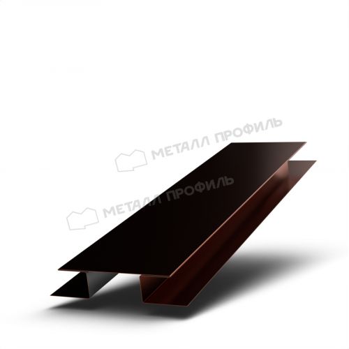 Планка стыковочная сложная 75х3000 (PURMAN-20-Argillite-0.5)