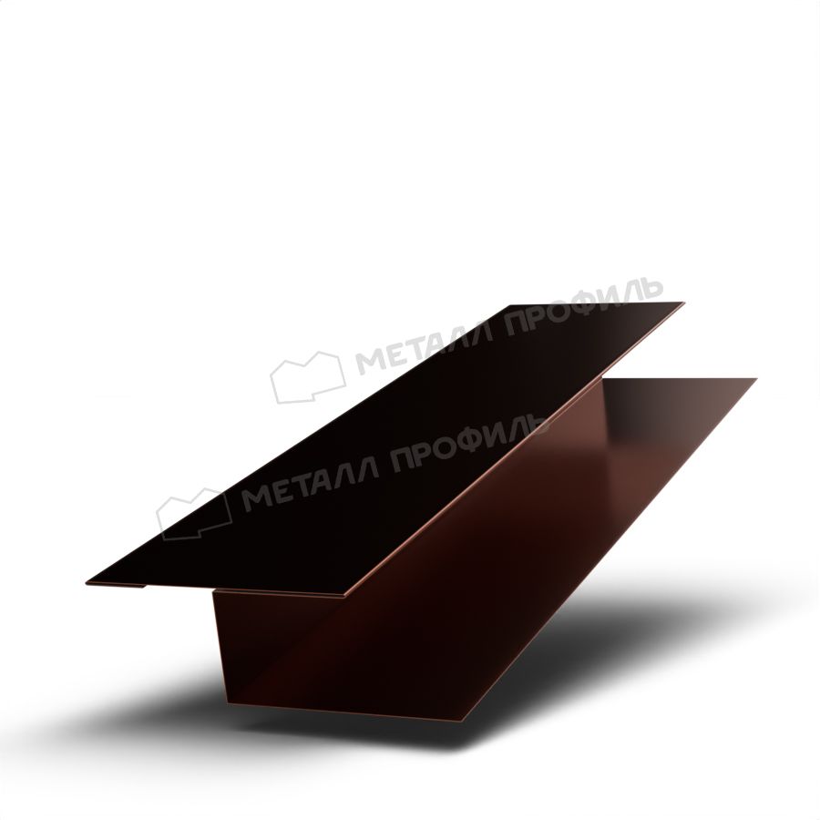 Планка стыковочная универсальная 50х18х3000 (PURMAN-20-Argillite-0.5)