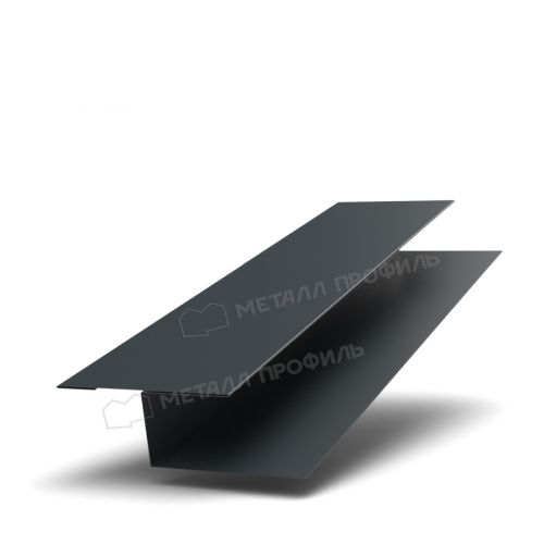 Планка стыковочная универсальная 50х18х3000 NormanMP (ПЭ-01-7016-0.5)