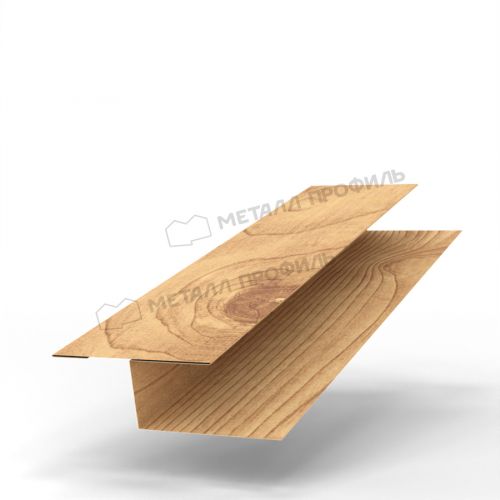 Планка стыковочная универсальная Woodstock 50х30х3000 (ECOSTEEL_MA-01-Сосна-0.5)