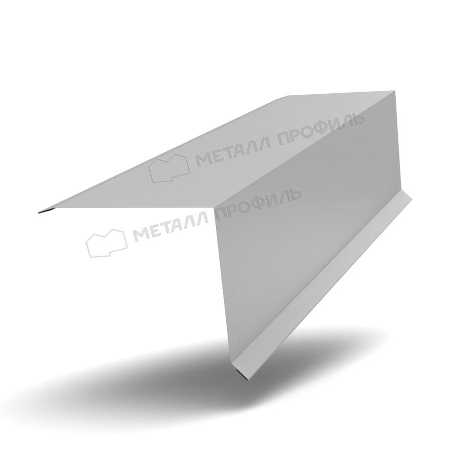 Планка торцевая 135х145х2000 RETAIL (ПЭ-01-9003-0.4)