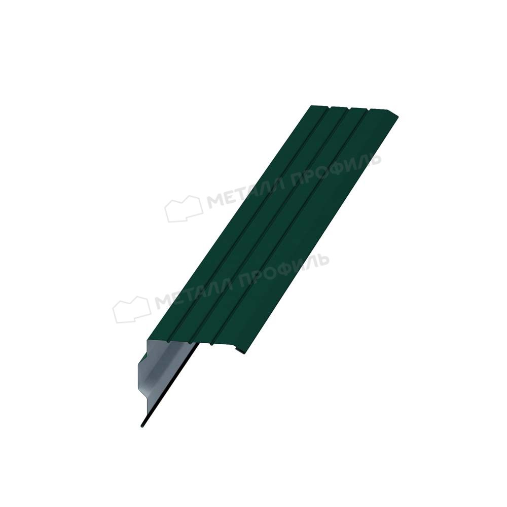 Планка торцевая 90х115х2000 RETAIL (ПЭ-01-6005-0.4)