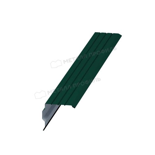 Планка торцевая 90х115х2000 RETAIL (ПЭ-01-6005-0.4)