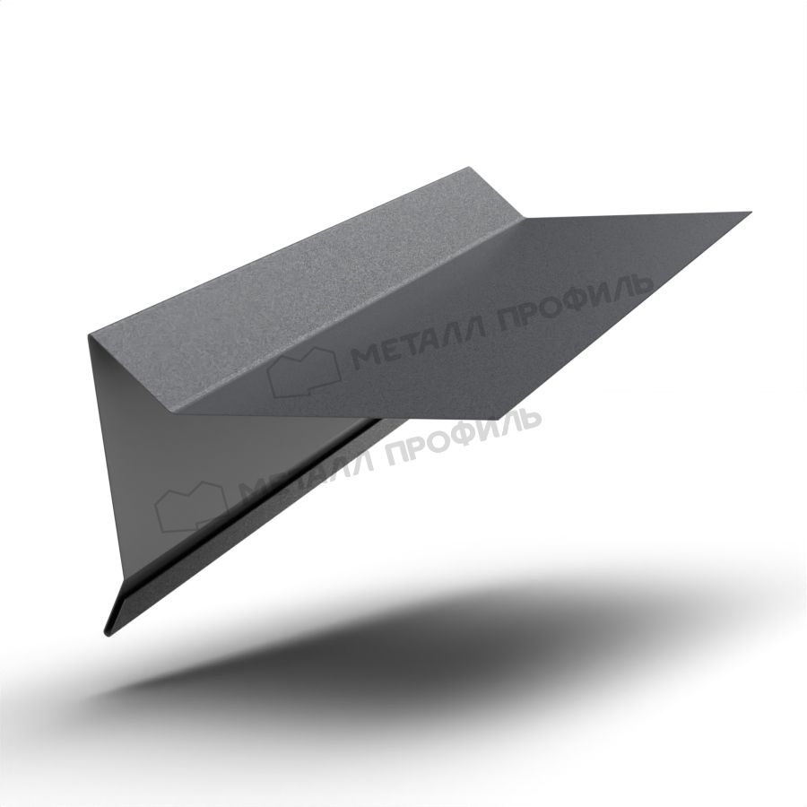 Планка торцевая для мягкой кровли 55х72х2000 (MattMP-20-7024-0.5)