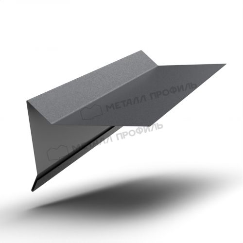 Планка торцевая для мягкой кровли 55х72х2000 (MattMP-20-7024-0.5)