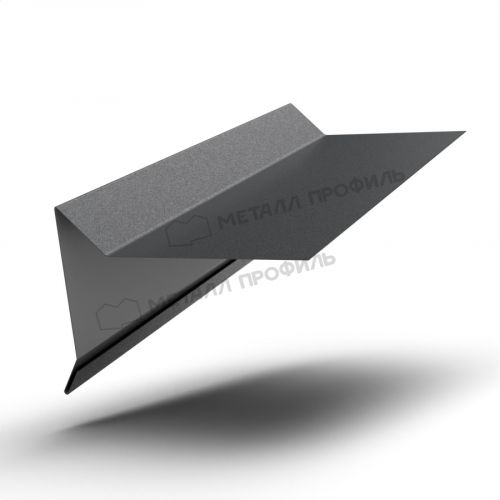 Планка торцевая для мягкой кровли 55х72х2000 (PureTech_Mat-20-7021-0.5)