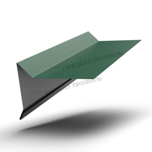 Планка торцевая для мягкой кровли 55х72х2000 (VikingMP-01-6005-0.45)