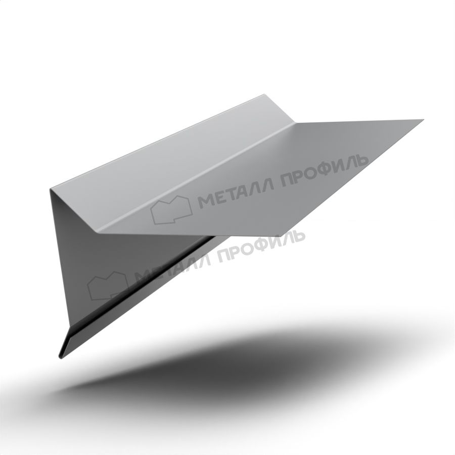 Планка торцевая для мягкой кровли 55х72х2000 (ПЭ-01-7004-0.45)
