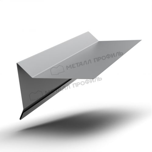 Планка торцевая для мягкой кровли 55х72х2000 (ПЭ-01-7004-0.45)