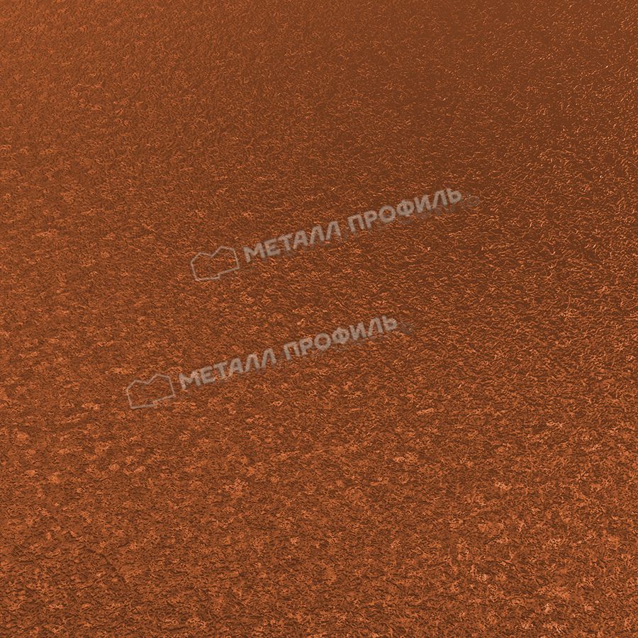 Планка торцевая фигурная 55х130х2000 (VikingMP-01-8004-0.45)