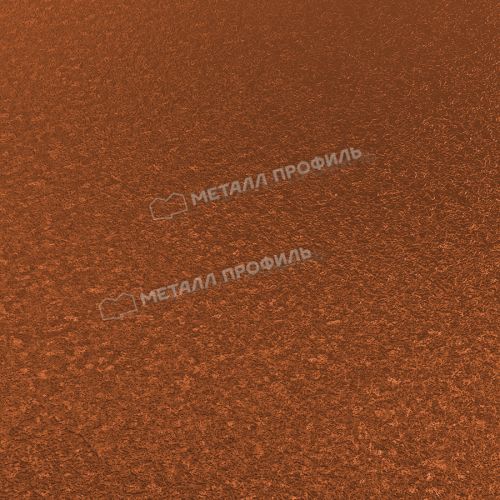Планка торцевая фигурная 55х130х2000 (VikingMP-01-8004-0.45)