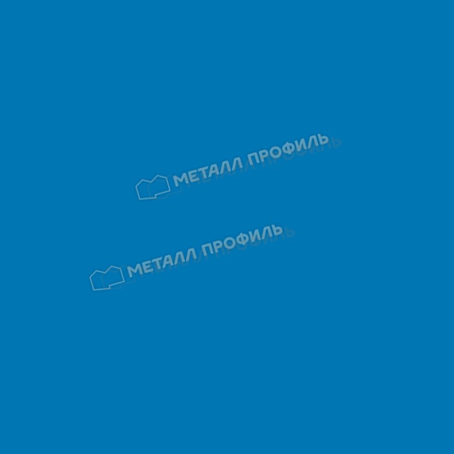Планка торцевая фигурная 55х130х2000 NormanMP (ПЭ-01-5015-0.5)