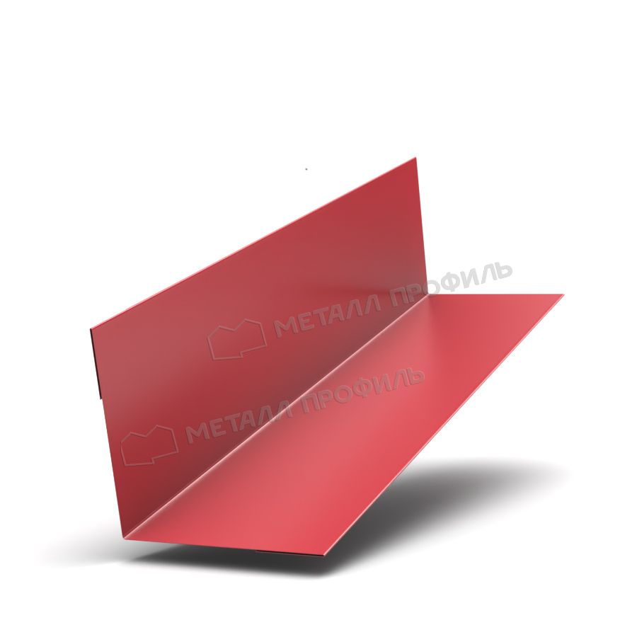 Планка угла внутреннего 30х30х3000 NormanMP (ПЭ-01-3011-0.5)