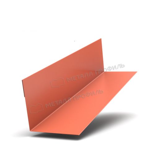 Планка угла внутреннего 75х75х3000 (PURETAN-20-RR750-0.5)