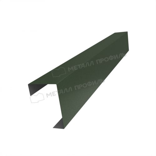 Планка угла декоративная на столб 40мм 42х62 х 2000 (VikingMP-01-6007-0.45)