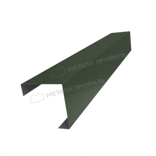 Планка угла декоративная на столб 60мм 62х62 х 3000 (VikingMP-01-6007-0.45)