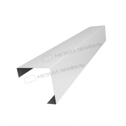 Планка угла декоративная на столб 60мм 62х62 х 3000 NormanMP (ПЭ-01-7047-0.5)