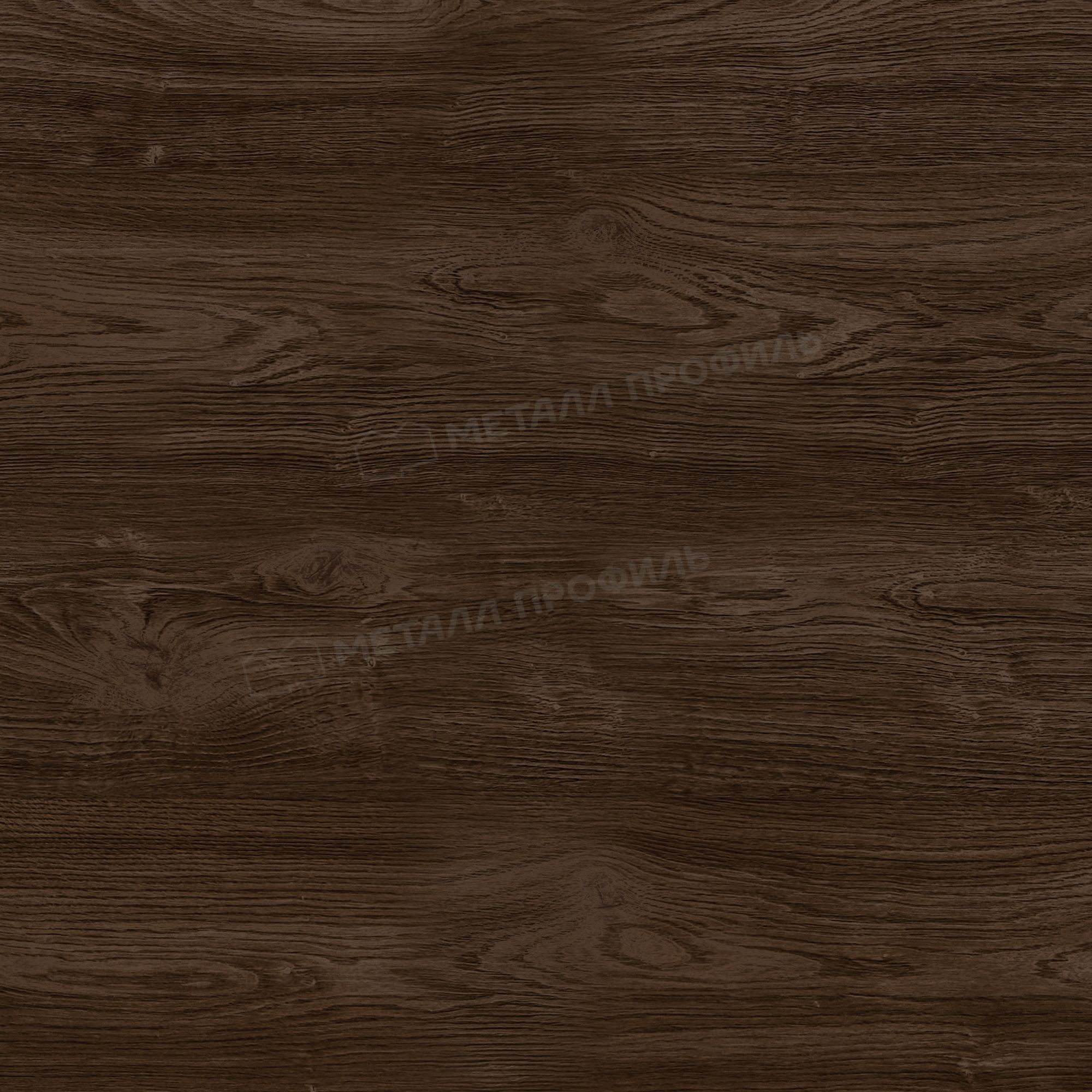 Планка угла наружного 115х115х2000 (ECOSTEEL_MA-01-МореныйДуб-0.5)