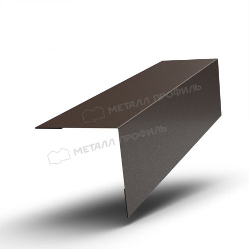 Планка угла наружного 115х115х2000 (VALORI-20-DarkBrown-0.5)