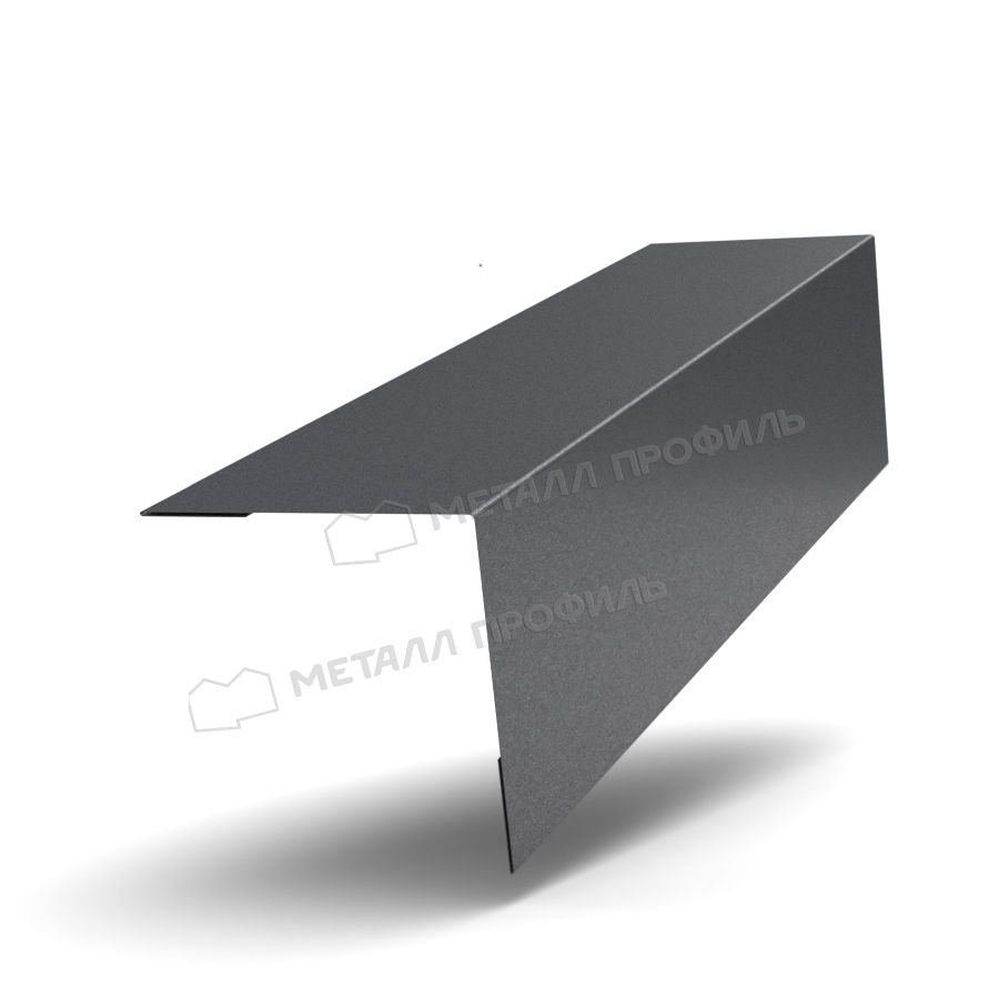 Планка угла наружного 115х115х3000 (PureTech_Mat-20-7024-0.5)