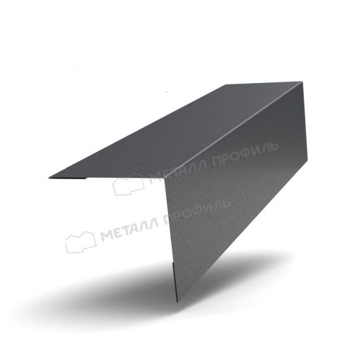 Планка угла наружного 115х115х3000 (PureTech_Mat-20-7024-0.5)