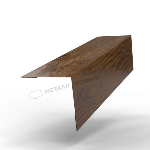 Планка угла наружного 30х30х2000 (ECOSTEEL_T-01-ЗолотойДуб-0.5)