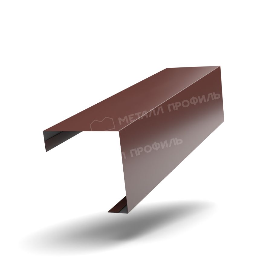 Планка угла наружного FASTCLICK 75х75х3000 (PURETAN-20-RR32-0.5)