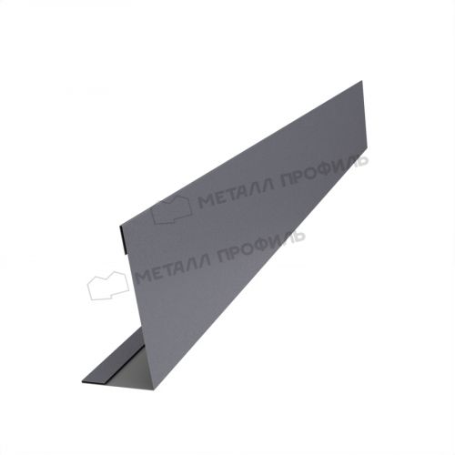 Планка угла усиливающая для забора 40х20 х 2000 (VALORI-20-Grey-0.5)