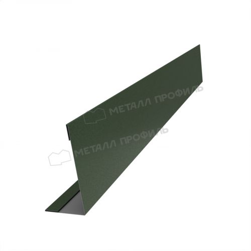 Планка угла усиливающая для забора 40х20 х 2000 (VikingMP-01-6007-0.45)