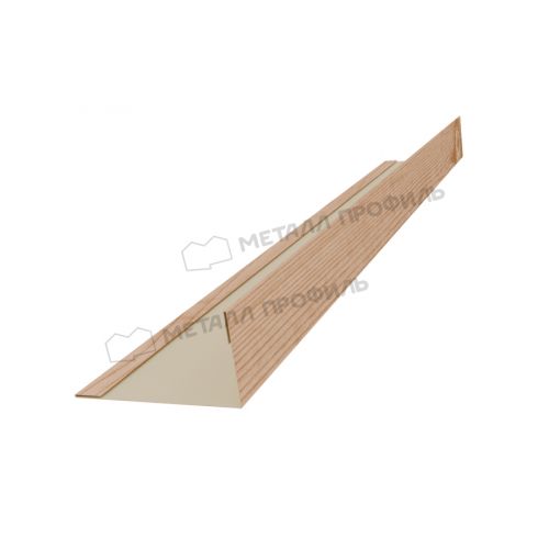 Планка угла усиливающая для забора 40х20 х 2500 (ECOSTEEL-01-Сосна-0.5)