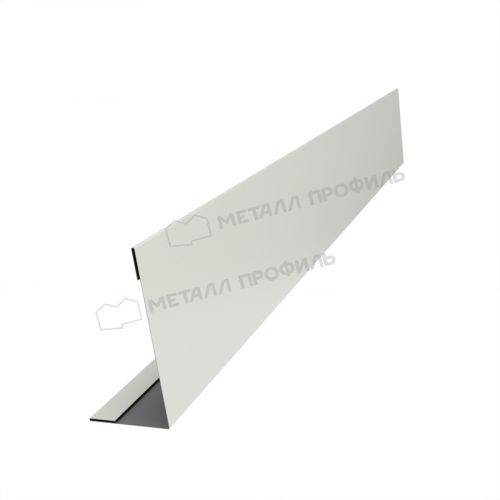 Планка угла усиливающая для забора 40х20 х 2500 NormanMP (ПЭ-01-9010-0.5)