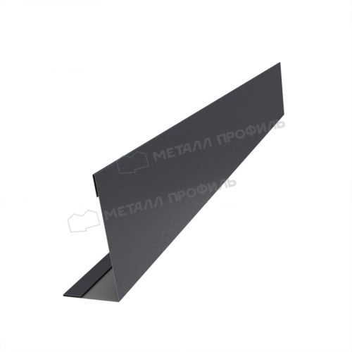 Планка угла усиливающая для забора 40х20 х 3000 (PureTech_Mat-20-7024-0.5)