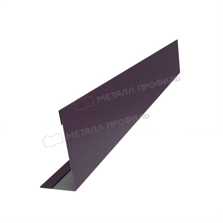 Планка угла усиливающая для забора 40х20 х 3000 (VALORI-20-Violet-0.5)