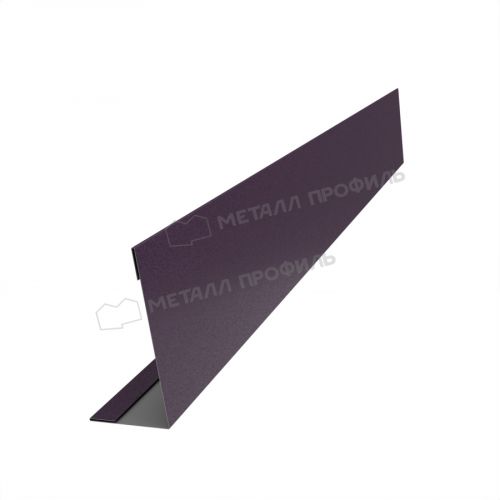 Планка угла усиливающая для забора 40х20 х 3000 (VALORI-20-Violet-0.5)