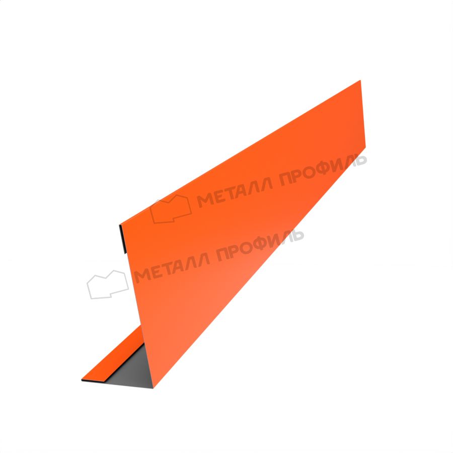 Планка угла усиливающая для забора 40х20 х 3000 (ПЭ-01-2004-0.45)