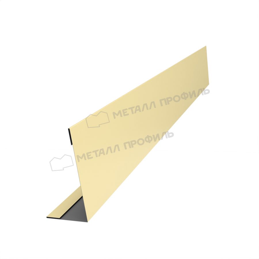 Планка угла усиливающая для забора 40х20 х 3000 NormanMP (ПЭ-01-1014-0.5)