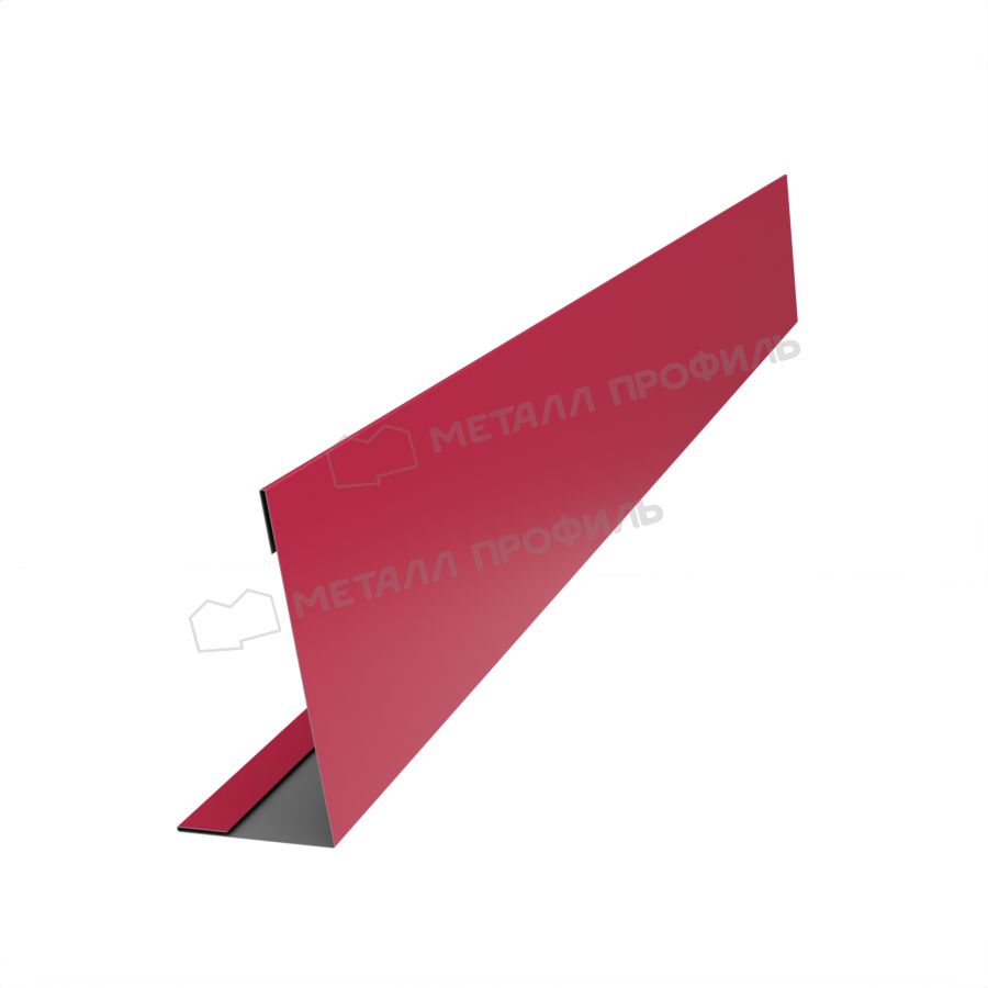 Планка угла усиливающая для забора 40х20 х 3000 NormanMP (ПЭ-01-3005-0.5)