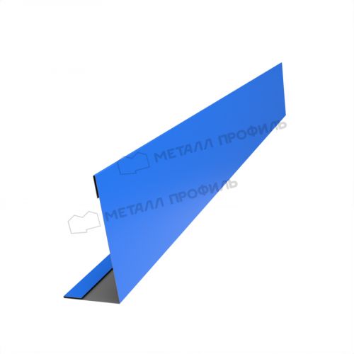 Планка угла усиливающая для забора 40х20 х 3000 NormanMP (ПЭ-01-5005-0.5)