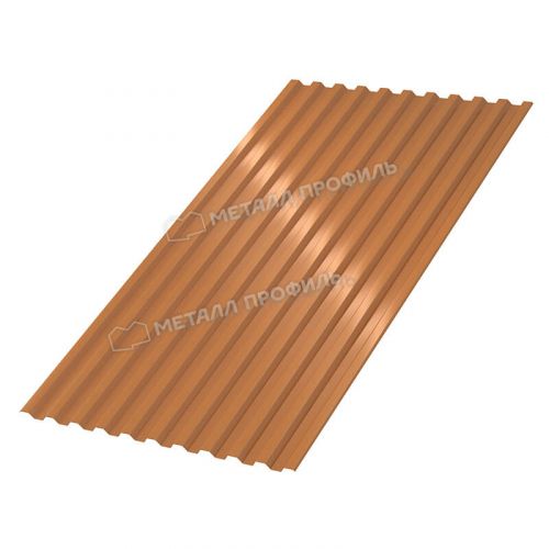 Профлист МЕТАЛЛ ПРОФИЛЬ C-21х1000 (AGNETA-03-Copper\Copper-0.5)