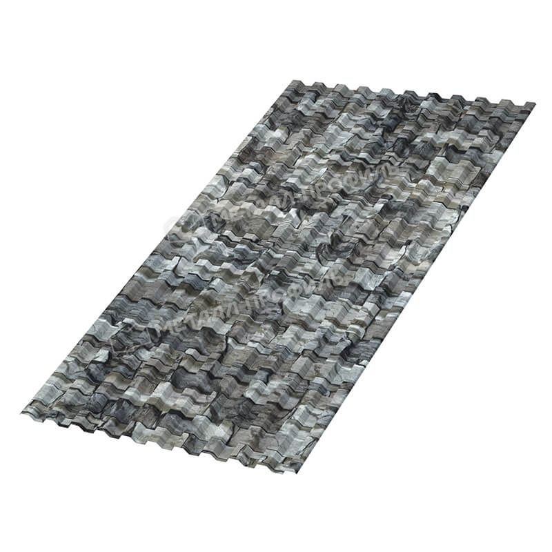 Профлист МЕТАЛЛ ПРОФИЛЬ C-21х1000 (ECOSTEEL-01-БелыйКамень-0.5)
