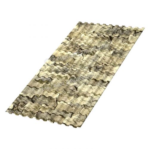 Профлист МЕТАЛЛ ПРОФИЛЬ C-21х1000 (ECOSTEEL-01-Песчаник-0.5)