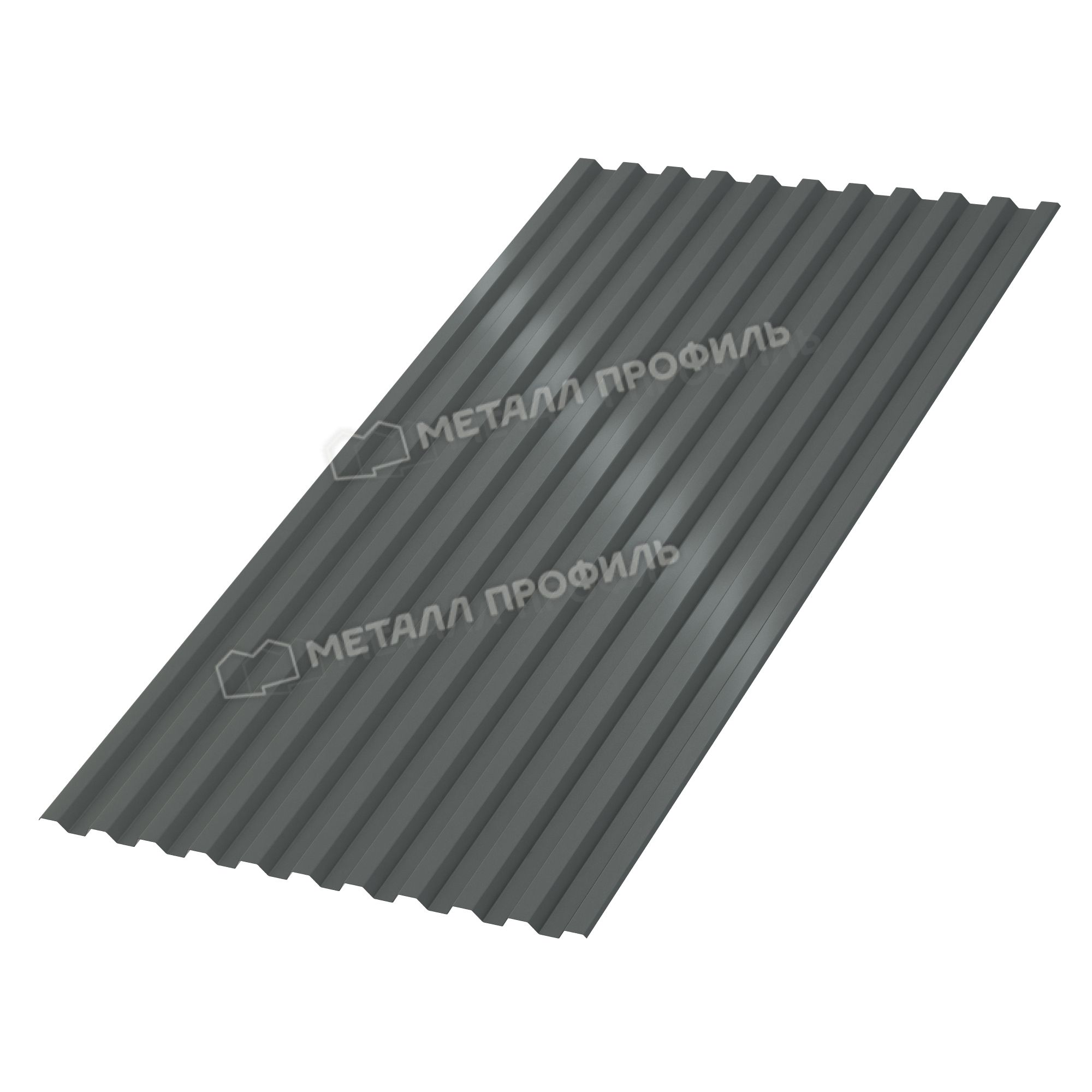 Профлист МЕТАЛЛ ПРОФИЛЬ C-21х1000 (PURETAN-20-RR23-0.5)