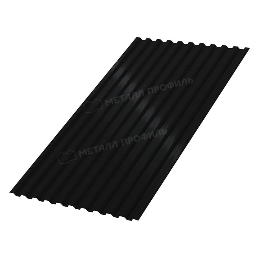 Профлист МЕТАЛЛ ПРОФИЛЬ C-21х1000 (VALORI-20-DarkGrey-0.5)